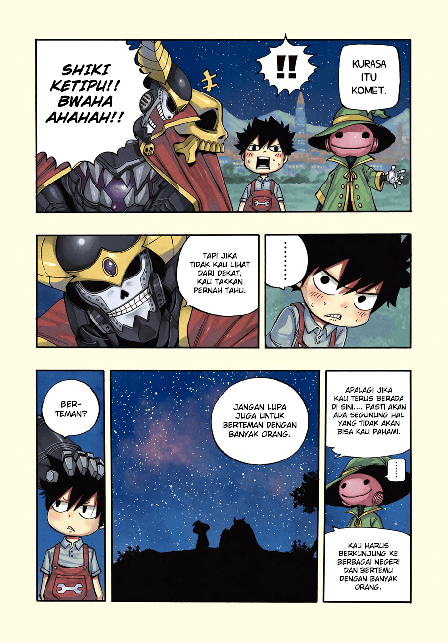 Eden’s Zero Chapter 1
